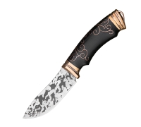 Нож Кабан из порошковой стали М-398 купить на сайте koval-knife.shop
