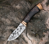 Нож Кабан из порошковой стали М-398 купить на сайте koval-knife.shop