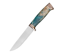 Нож Ладья из стали М398 купить на сайте koval-knife.shop