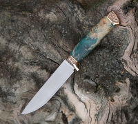 Нож Ладья из стали М398 купить на сайте koval-knife.shop