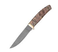 Нож Граф из дамасской стали купить на сайте koval-knife.shop