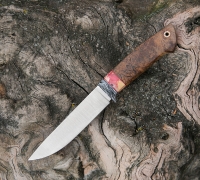 Нож Ладья из порошковой стали М398 купить на сайте koval-knife.shop