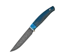 Нож Путник из мозаичной дамасской стали  купить на  сайте koval-knife.shop