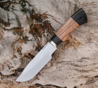 Нож Барс из кованной стали Х12МФ купить на сайте koval-knife.shop