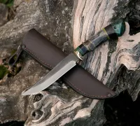 Нож Клыч из стали 110х18