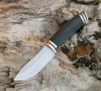 Нож Кабан из порошковой стали S390